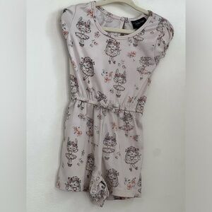 Picapino toddler girl bunny ballerina Romper no flaws size 18 months